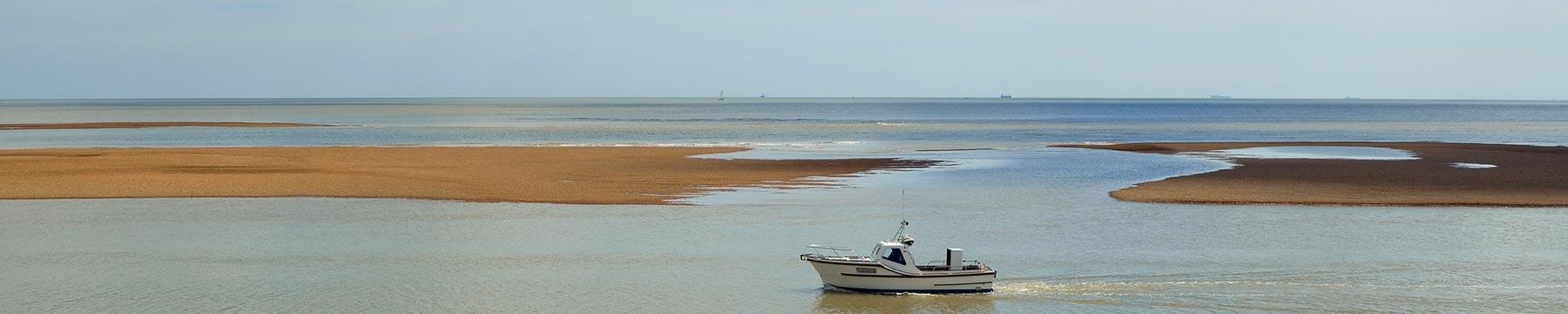 Felixstowe coast