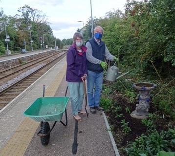 Dullingham station adopters