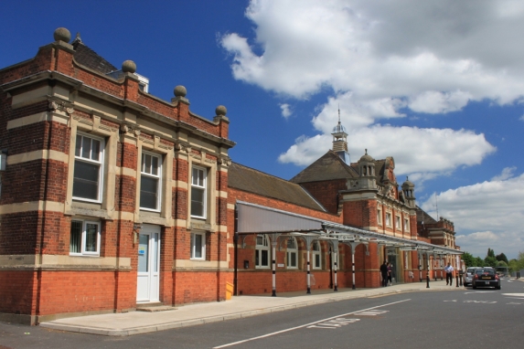 Colchester station exterior