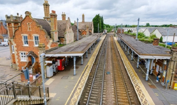 Stowmarket station