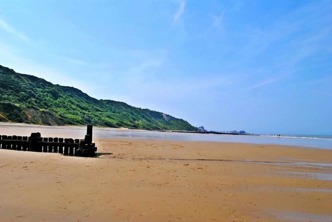 Cromer beach