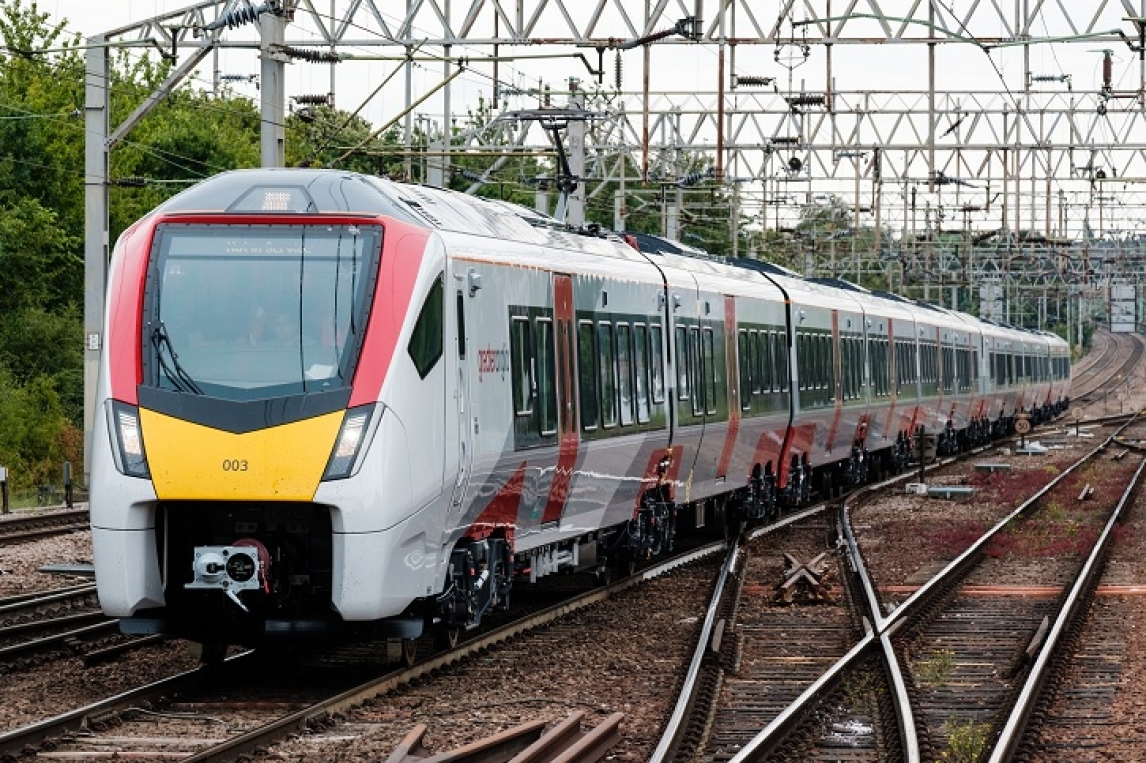 Greater Anglia Stadler train