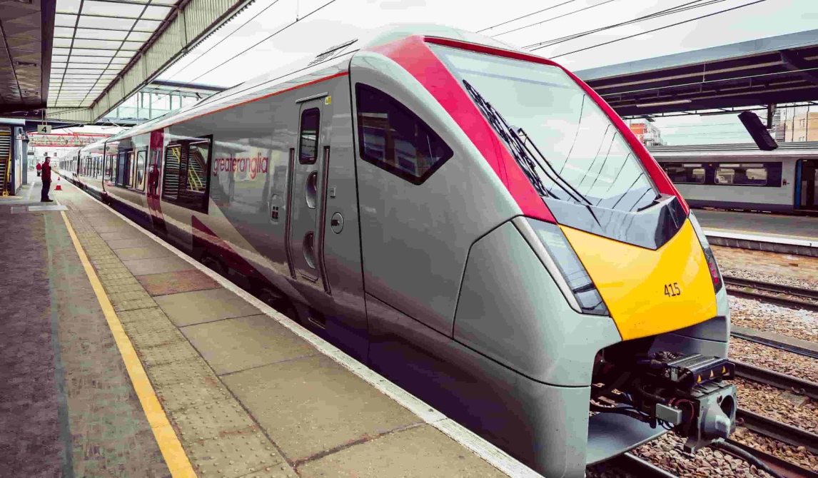 greater anglia bi - stadler train 