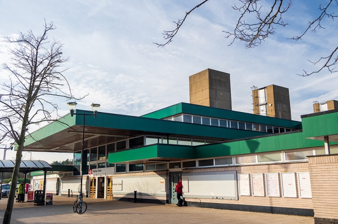 Harlow Town station