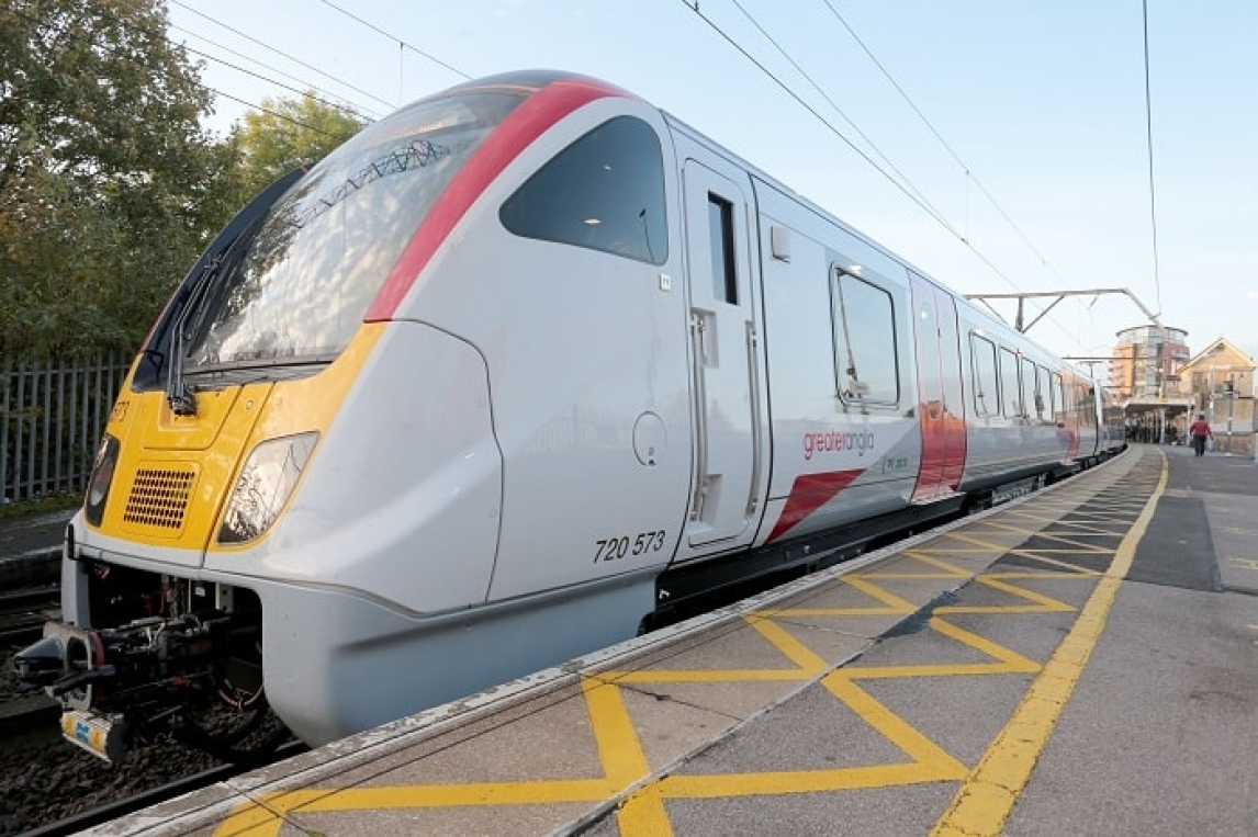 A Greater Anglia train