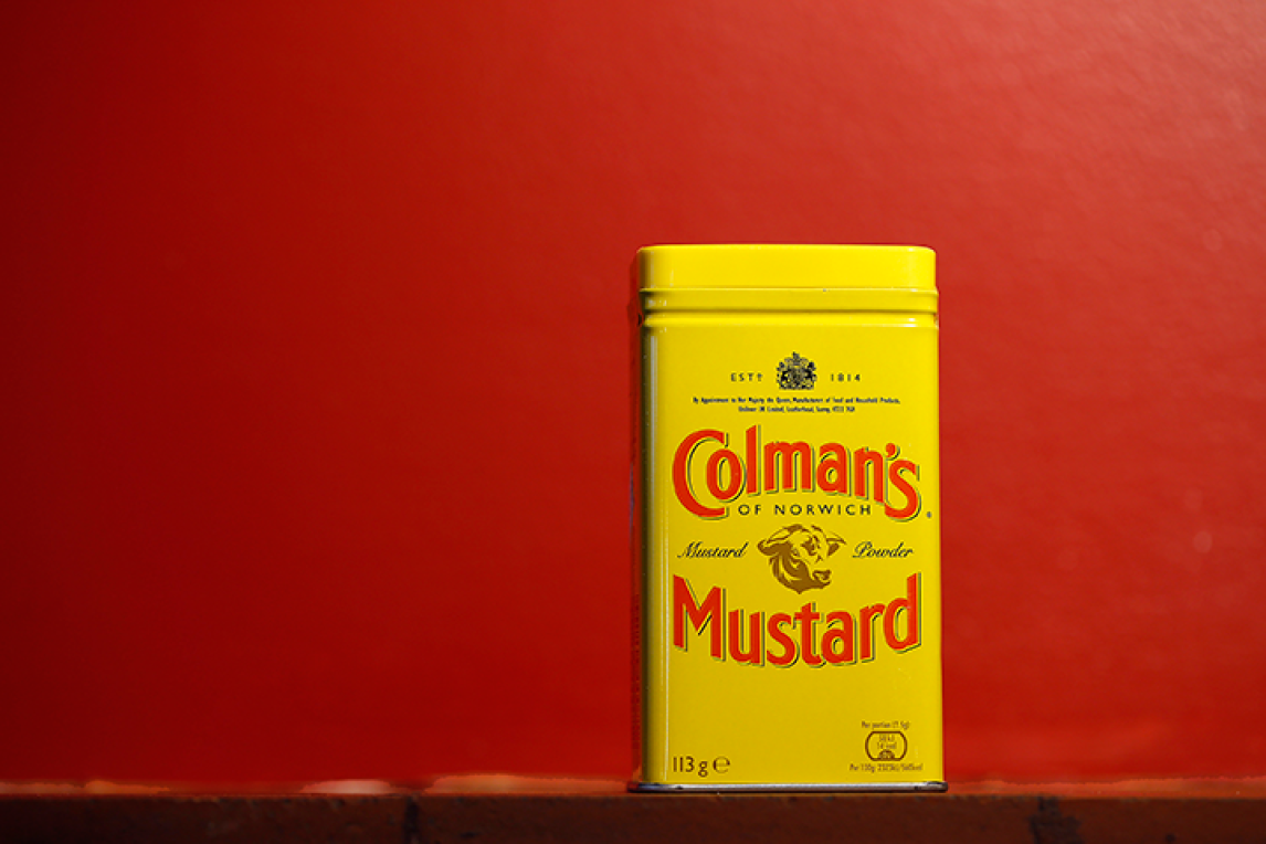 Colman's mustard