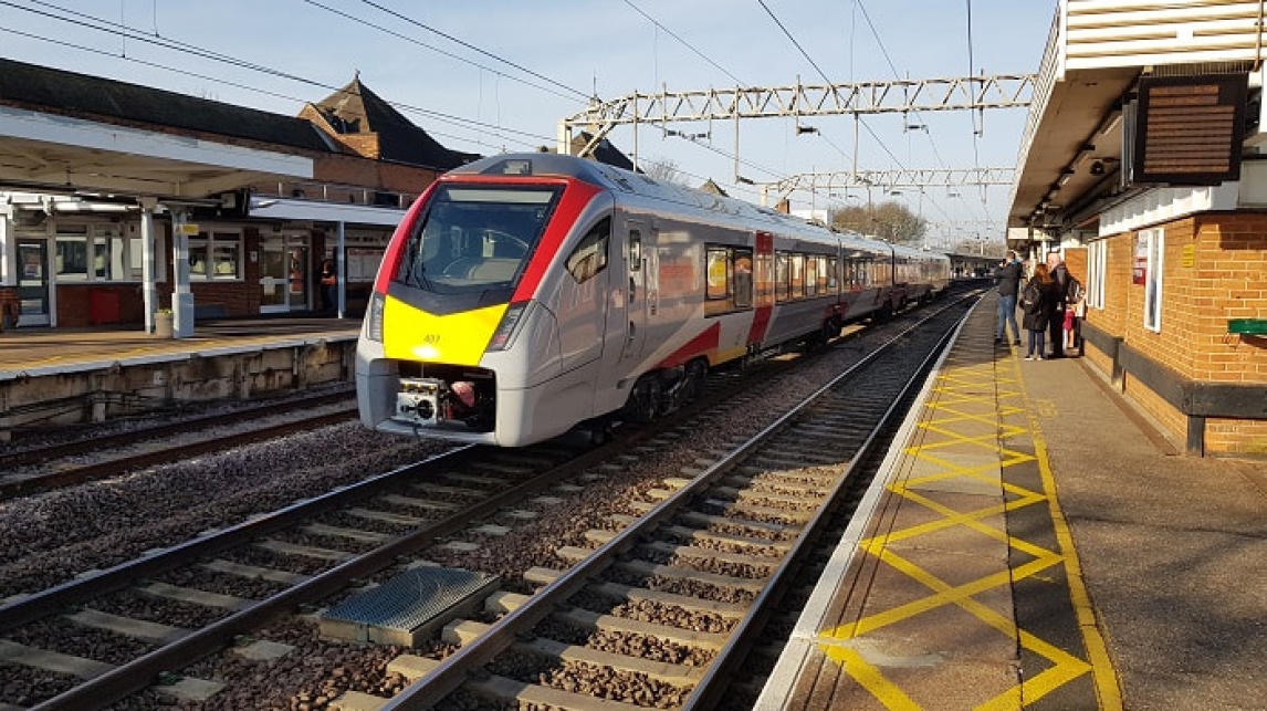 A Greater Anglia train