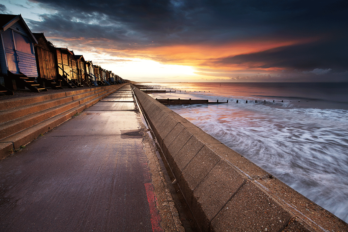 Frinton-on-Sea seafront