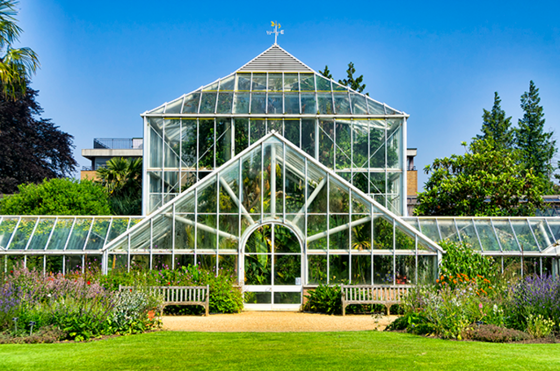 Cambridge University Botanic Gardens 