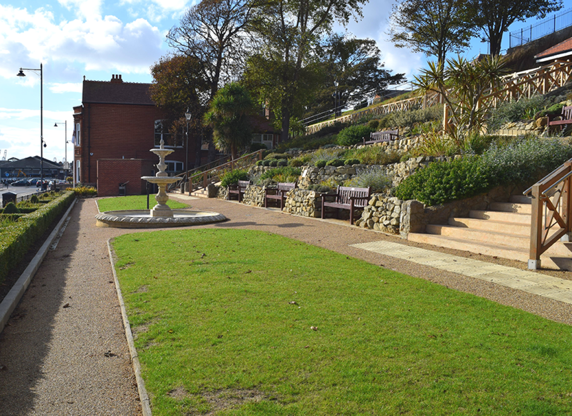 Felixstowe Seafront Gardens 