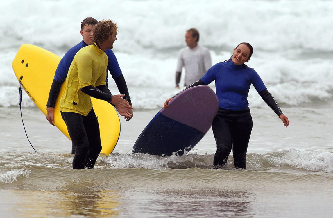 Norfolk surf school