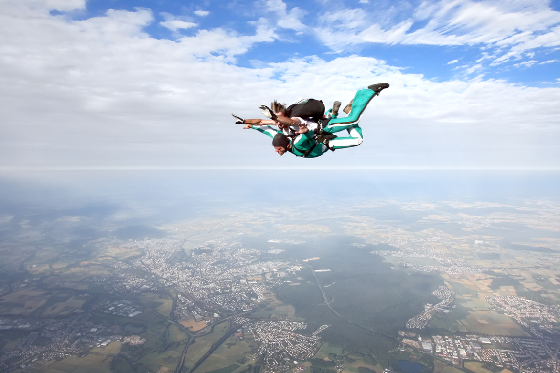 Skydiving