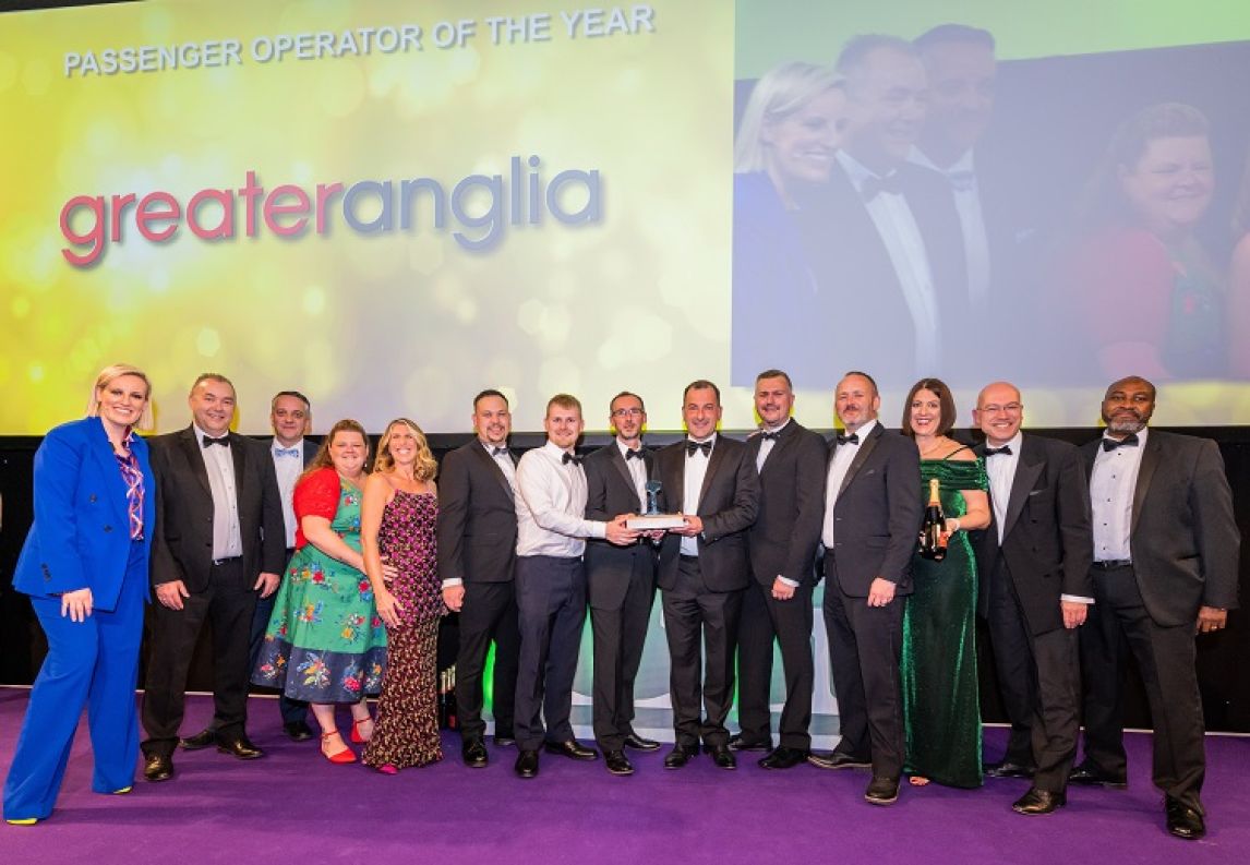 Passenger operator of the year awards