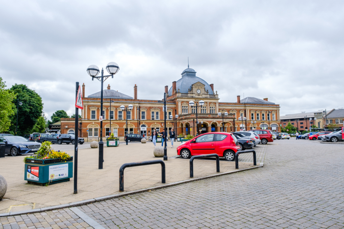 Norwich Railway Station
