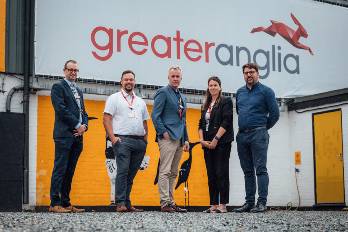 Greater Anglia and Cambridge United FC mark the new partnership