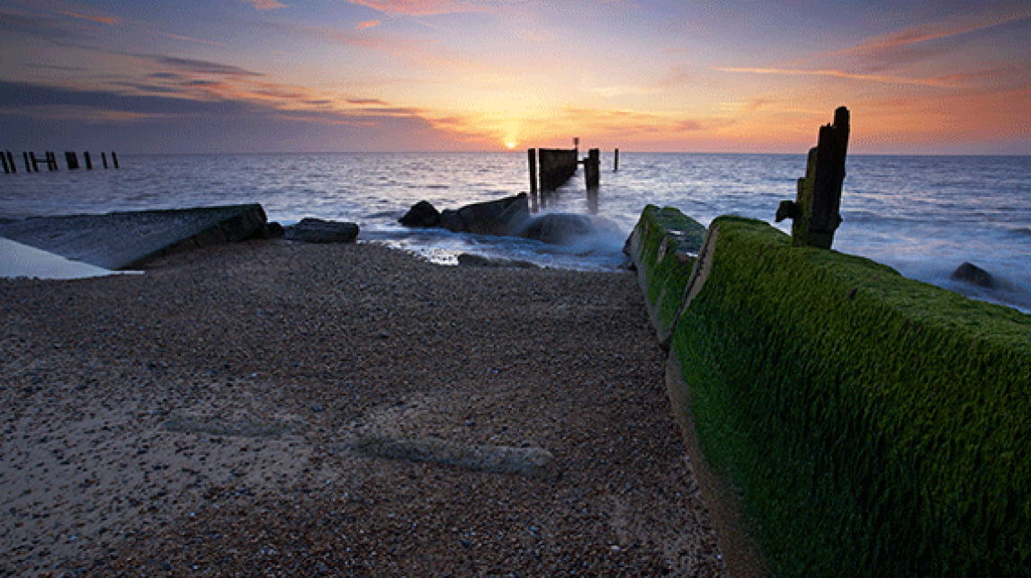 Sunrise at Lowestoft