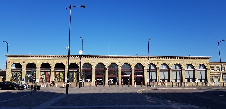 Cambridge station exterior